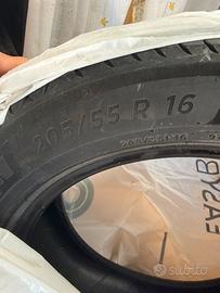 Gomme estive Michelin