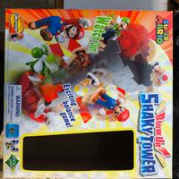 Super Mario Blow Up! Shaky Tower - Gioco da Tavolo