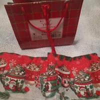 tovaglia natalizia x 6 persone 