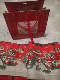 tovaglia natalizia x 6 persone 