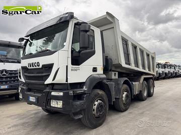 Iveco Trakker 500 vasca quadra posteriore euro 6