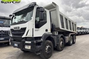 Iveco Trakker 500 vasca quadra posteriore euro 6