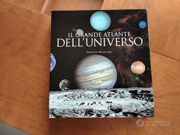 IL GRANDE ATLANTE DELL UNIVERSO Fabbri editore