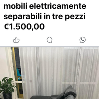 Divano Vera pelle 5 posti