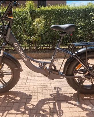 E BIKE 6 mesi come nuova oerfetra