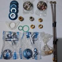 lotto idraulica rubinetto filtro snodo, flessibili