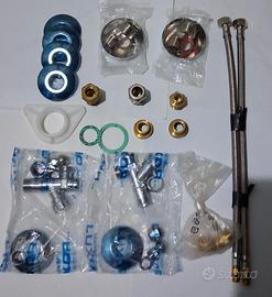 lotto idraulica rubinetto filtro snodo, flessibili