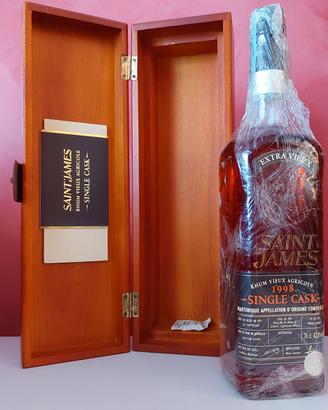 Rhum Vieux Agricole 1998 single cask 70cl