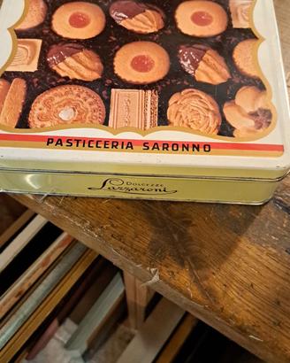 scatola vintage
