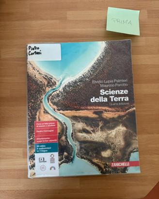 scienze della terra - zanichelli