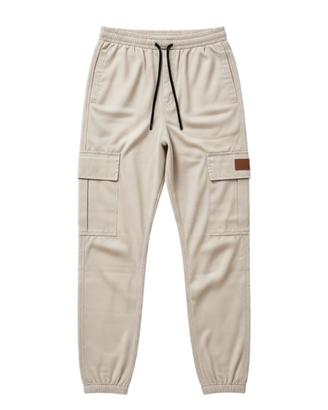 Pantaloni Cargo Jogger Panna / Off-White