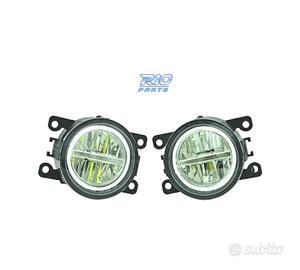 FARI ANABBAGLIANTI A LED CON ANGEL EYES PER CITROE