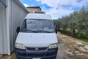 Fiat ducato 2002 frigo atp valido