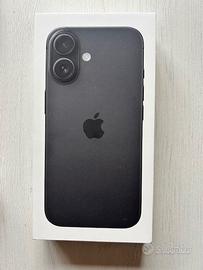 iPhone 16 128 Gb nuovo, ancora sigillato.