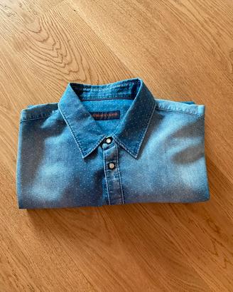 Camicia uomo Trussardi Jeans