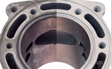 RICROMATURA CILINDRI MOTO GRIPPATI OVALIZZATI