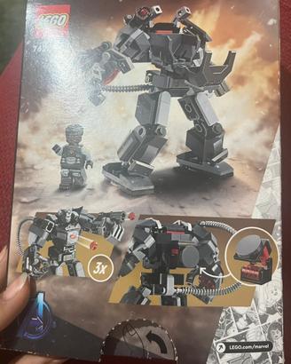 👾lotto lego Marvel mach :Ultron e iron man