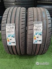 2 gomme 225 45 18 BRIDGESTONE NUOVE 100% RIFN34