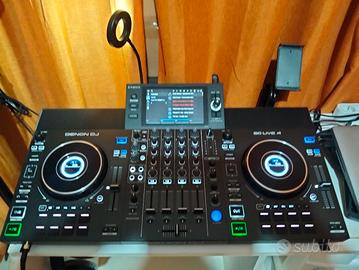  consol denon SC live 4