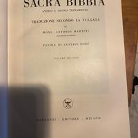 Sacra Bibbia illustrata del 1950