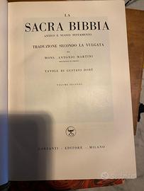 Sacra Bibbia illustrata del 1950
