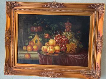 Quadro dipinto a mano olio su tela