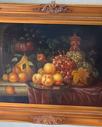 Quadro dipinto a mano olio su tela