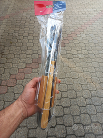 Accessori per barbecue inox