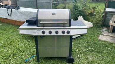 Barbecue a gas