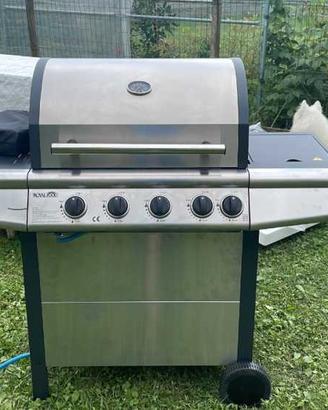 Barbecue a gas