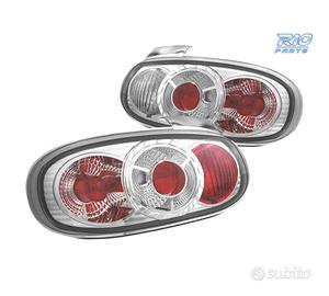 FANALI MAZDA MX5 98-05 FONDO CROMATO