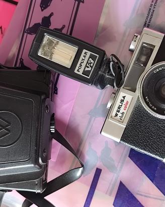 macchina fotografica vintage