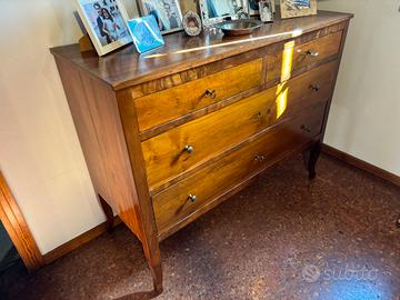 Cassettiera antiquariato 