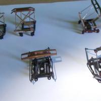 Pantografi modellismo H0
