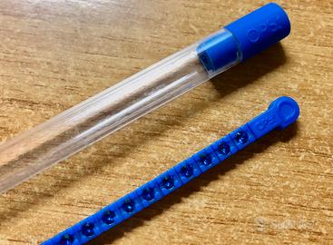 Bracciale Ops Hip Hop blu