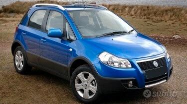 Fiat Sedici 1.9 MJT 4x4 - UNIPROPRIETARIO