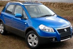 Fiat Sedici 1.9 MJT 4x4 - UNIPROPRIETARIO