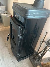 Stufa a legna nordica