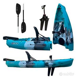 KAYAK DA PESCA MODULARE MT. 2,80