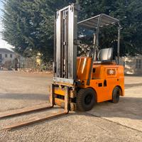 Muletto carrello elevatore om15 diesel triple X