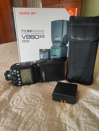 flash godox v860 II sony