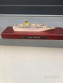 Modellino Costa Classica – Nave da crociera