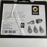 Bulloni antifurto Smart 453
