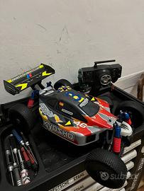 Auto rc a scoppio buggy kyosho inferno mp7.5