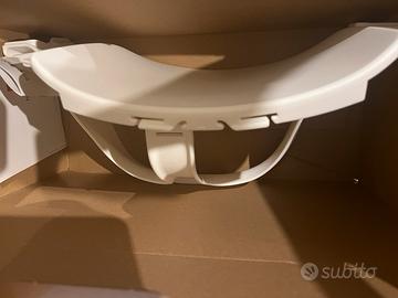 Baby set stokke bianco per tripp trapp