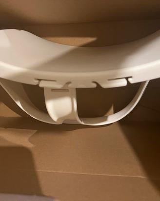 Baby set stokke bianco per tripp trapp