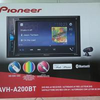 Autoradio PIONEER AVH-A200BT