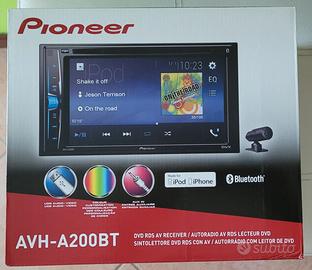 Autoradio PIONEER AVH-A200BT
