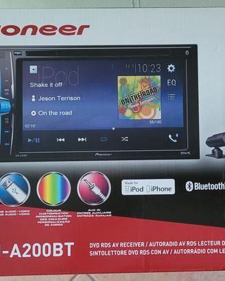 Autoradio PIONEER AVH-A200BT