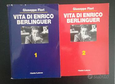 Fiori. Vita di Enrico Berlinguer. 1 e 2. 1992.